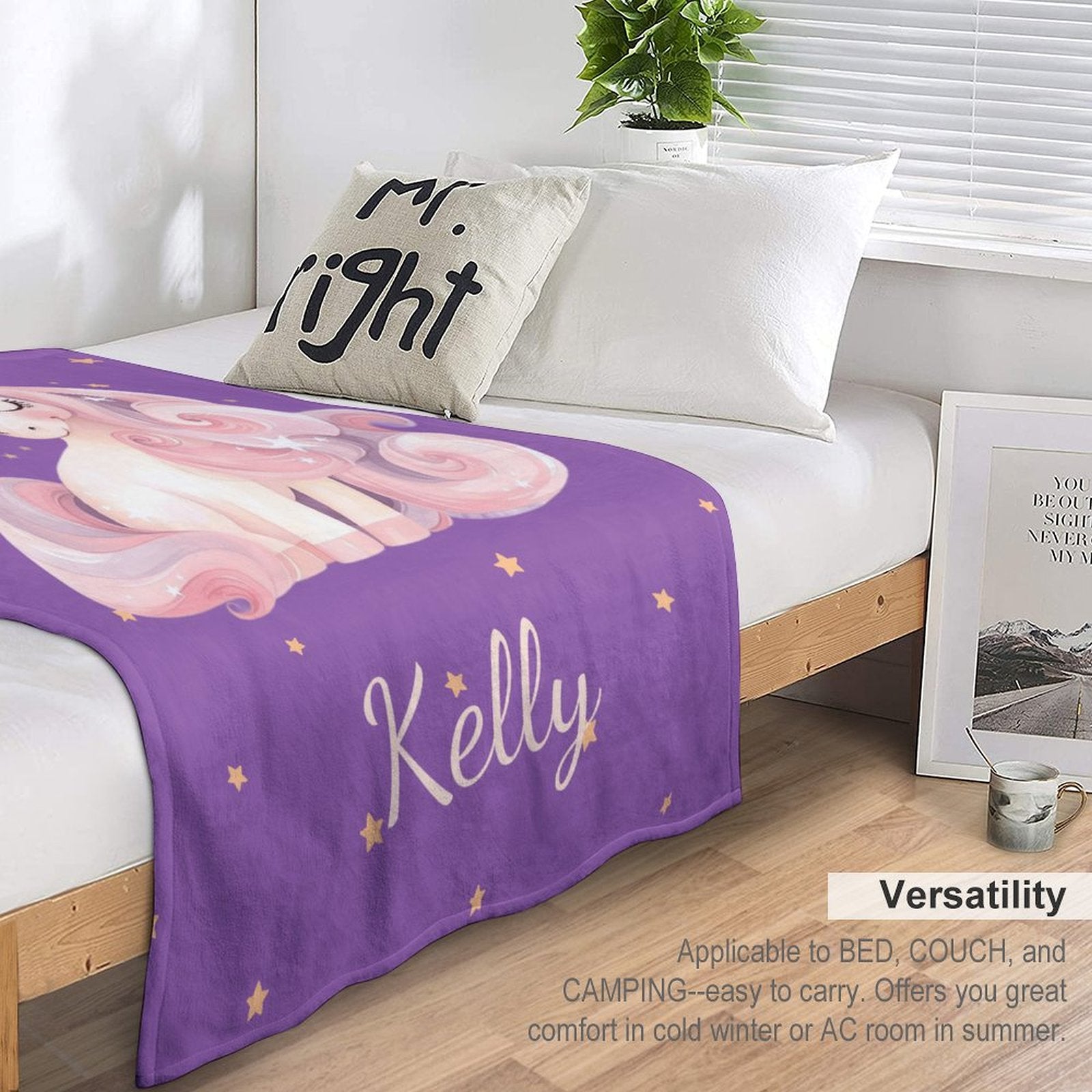Magical Unicorn Blanket