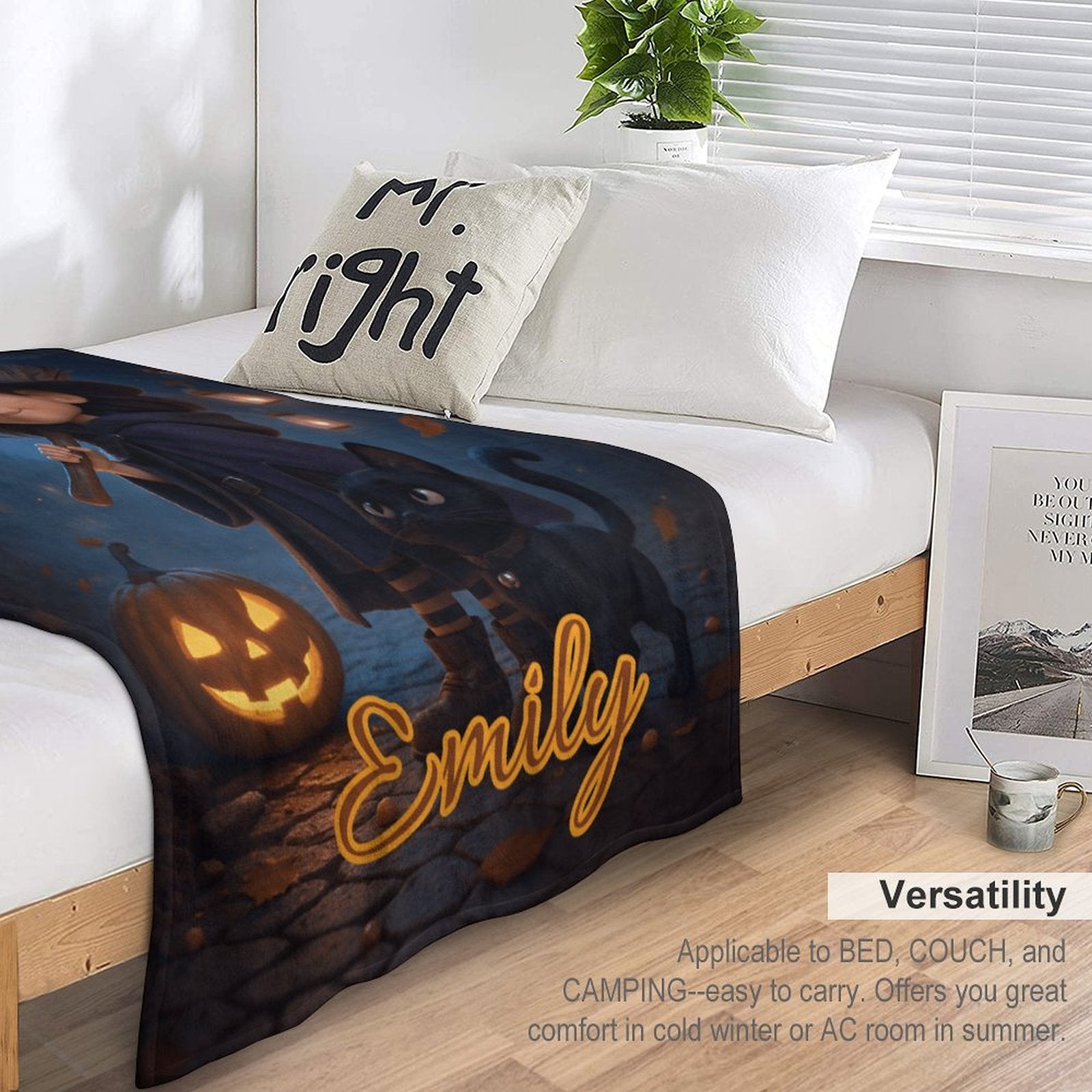 Little Witch Blanket