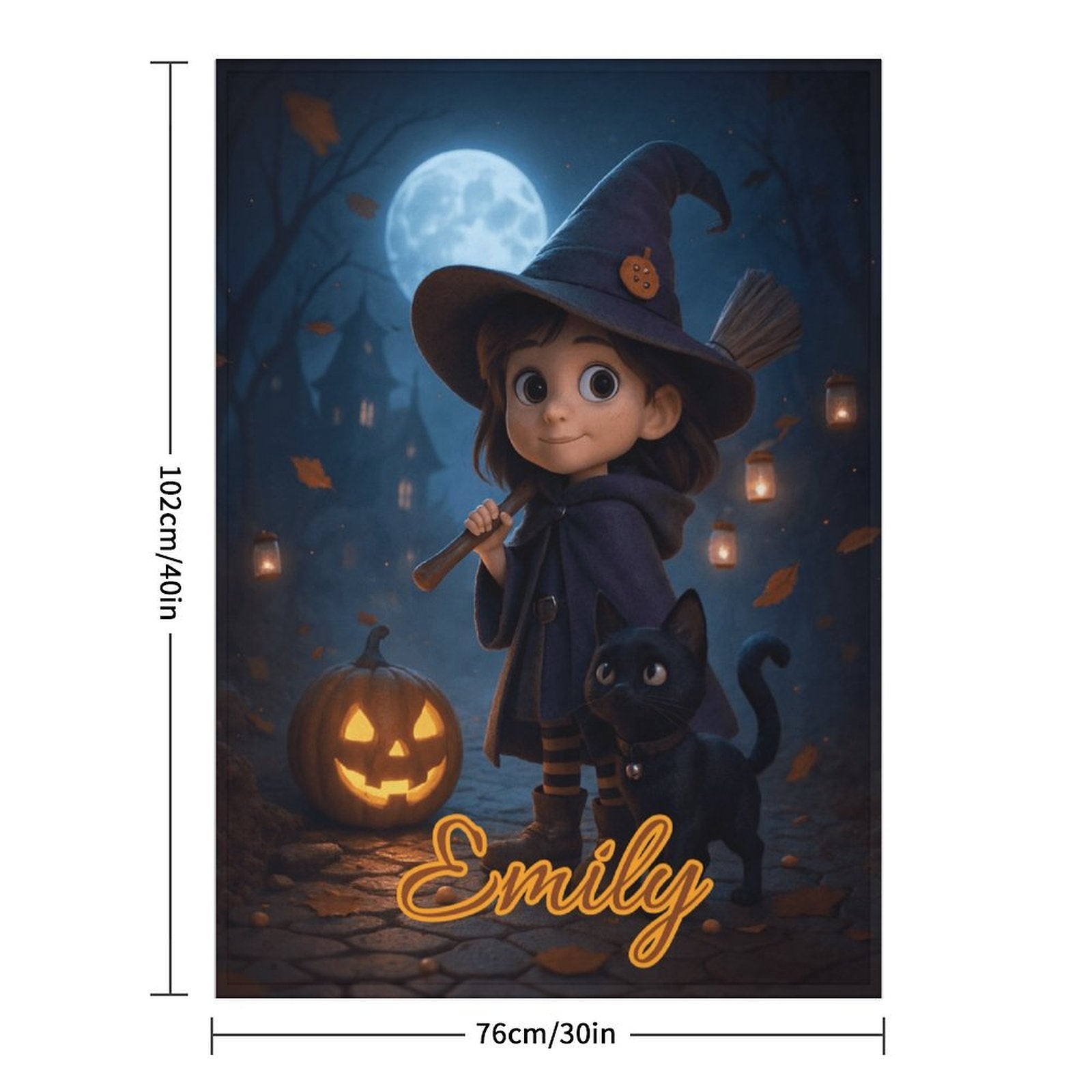 Little Witch Blanket