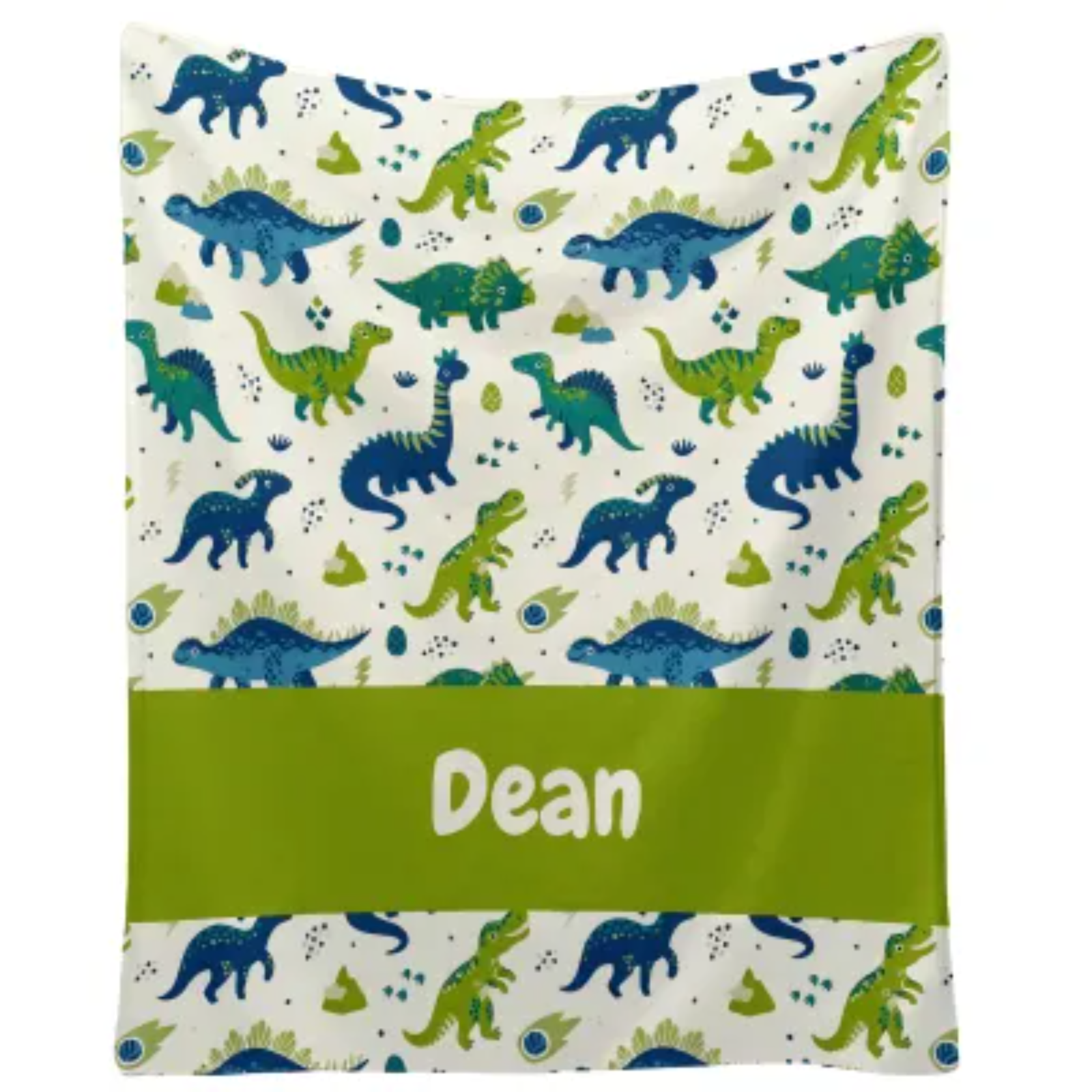 Dino March Blanket