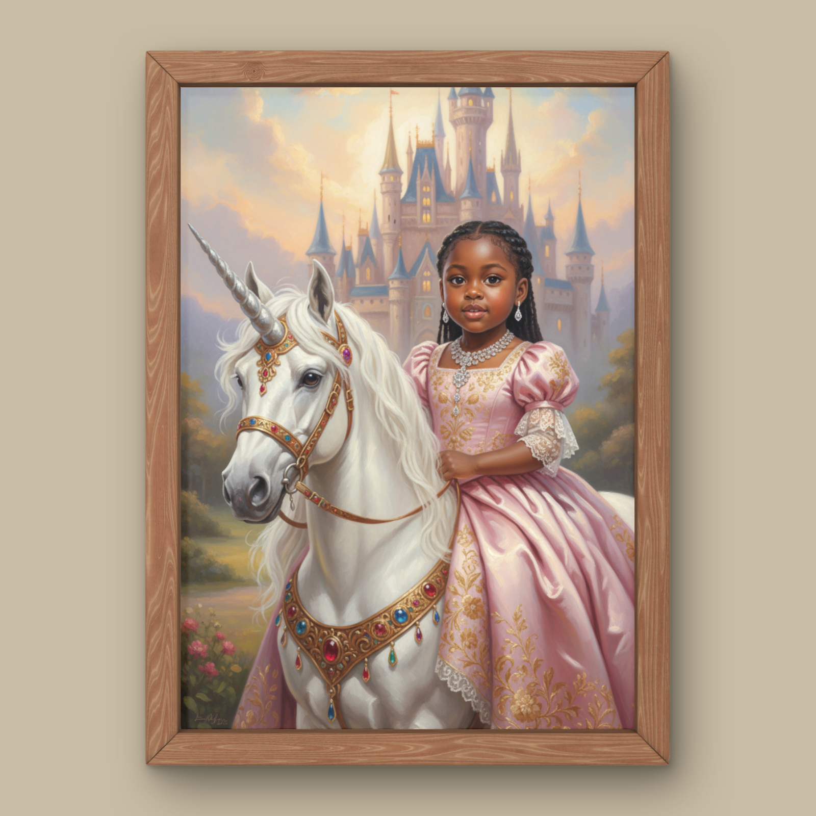 The Unicorn Princess