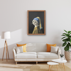Portrait with a Pearl Earring