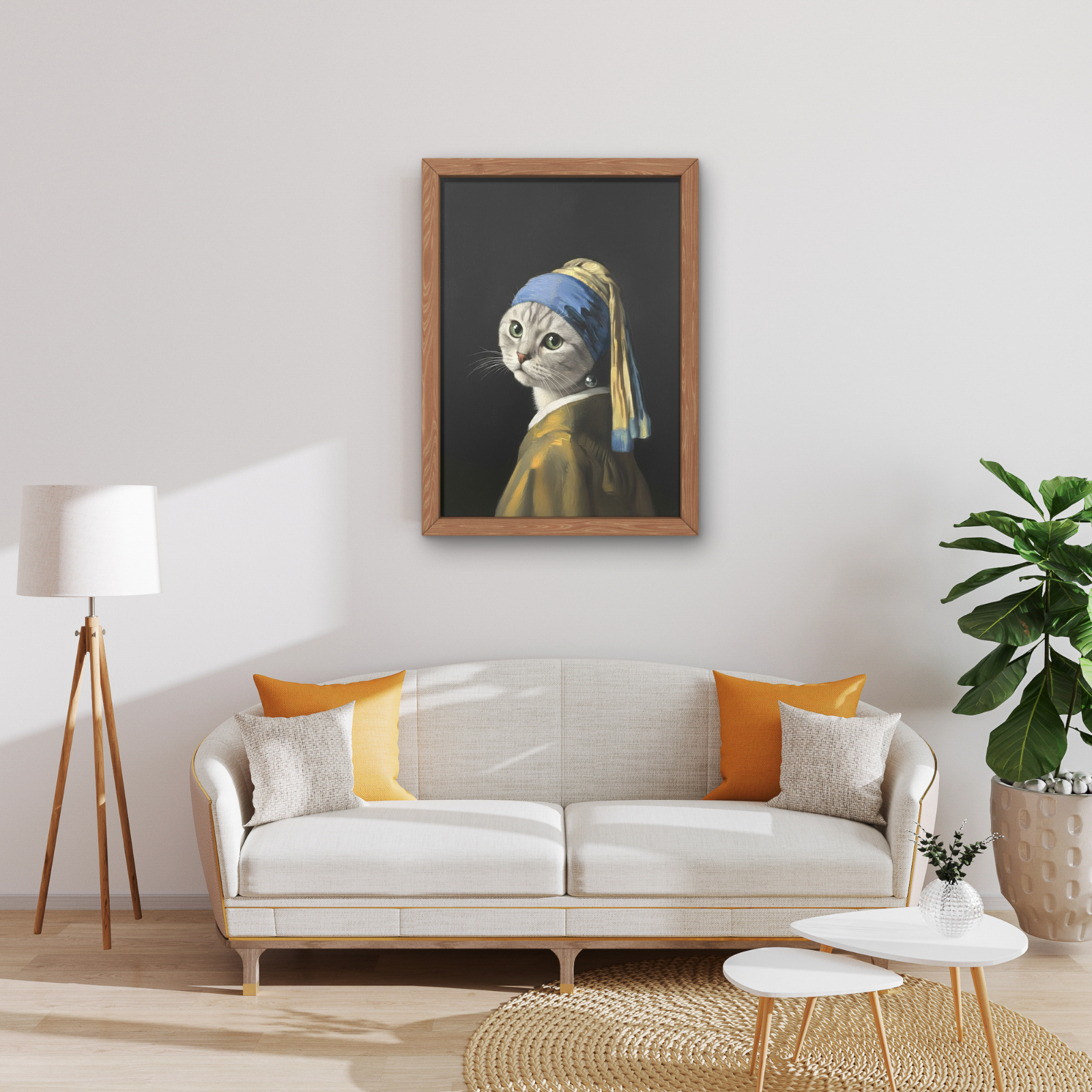 Portrait with a Pearl Earring