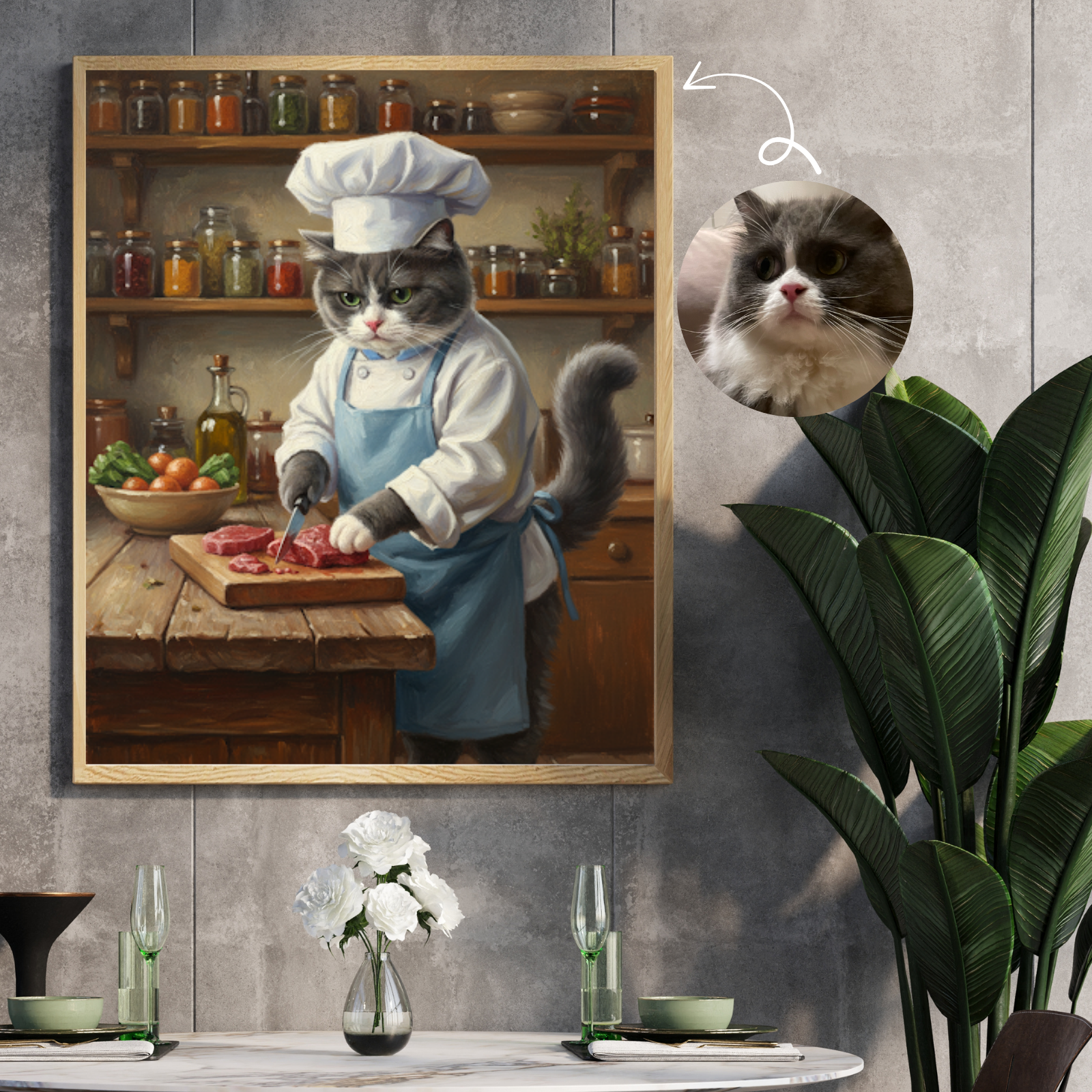 Kitchen Serenity