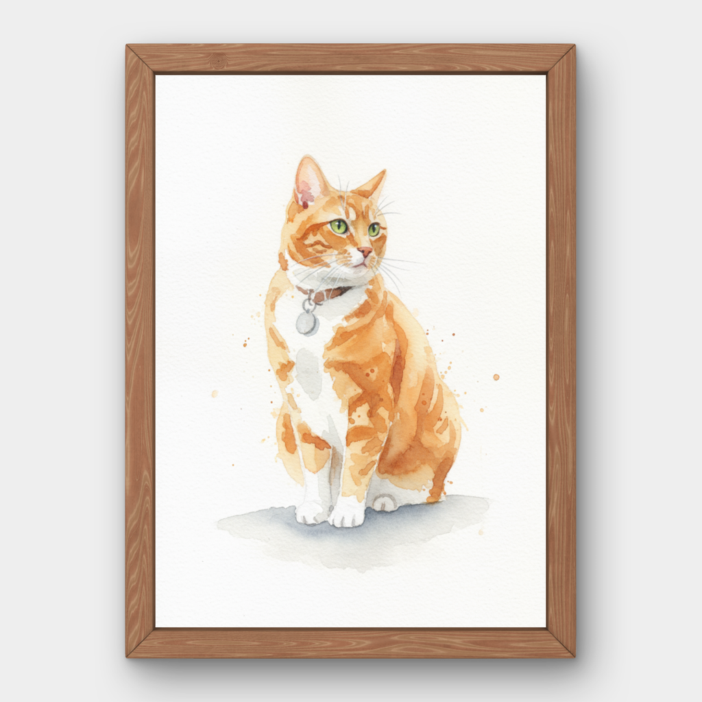 The Watercolor Portrait