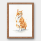 The Watercolor Portrait