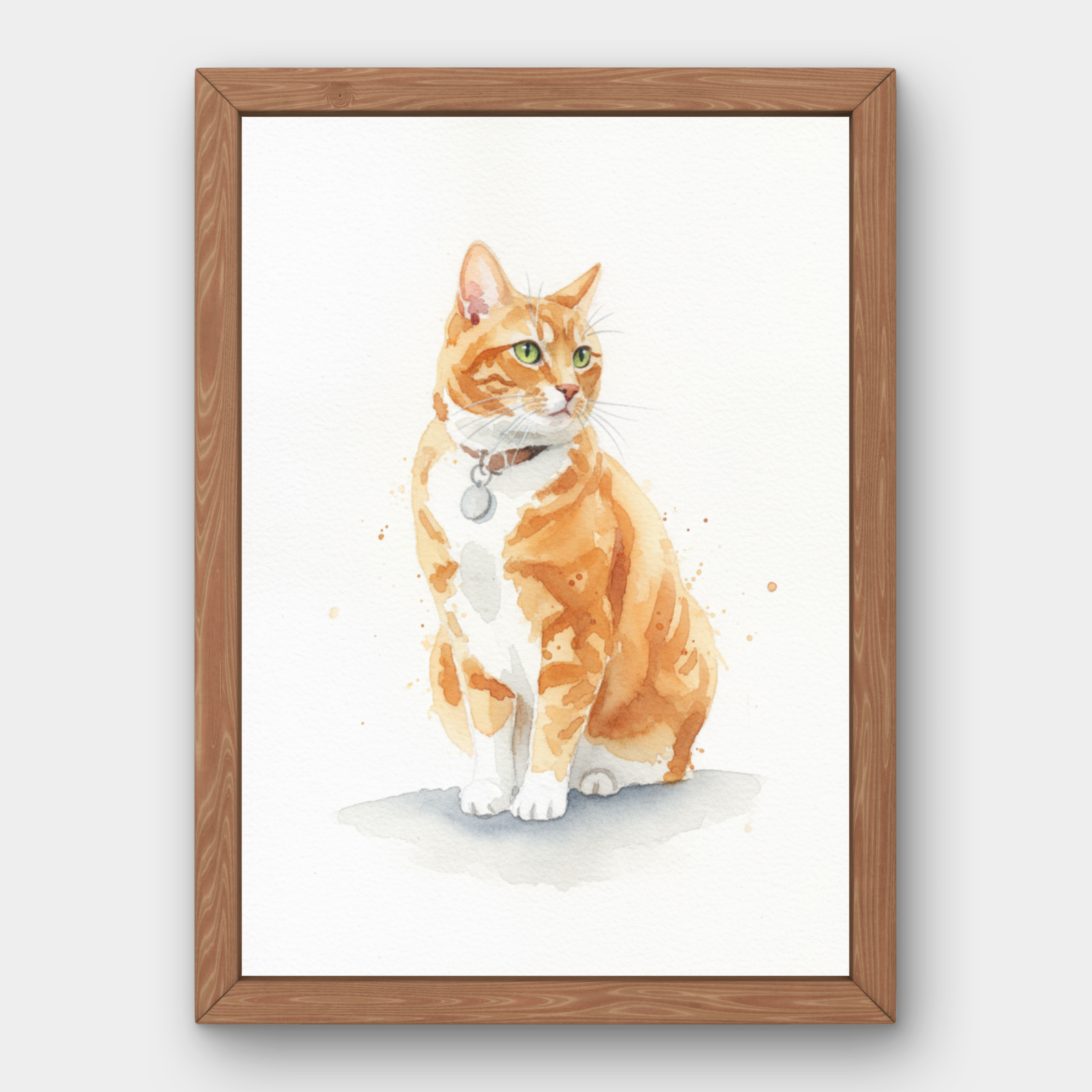The Watercolor Portrait