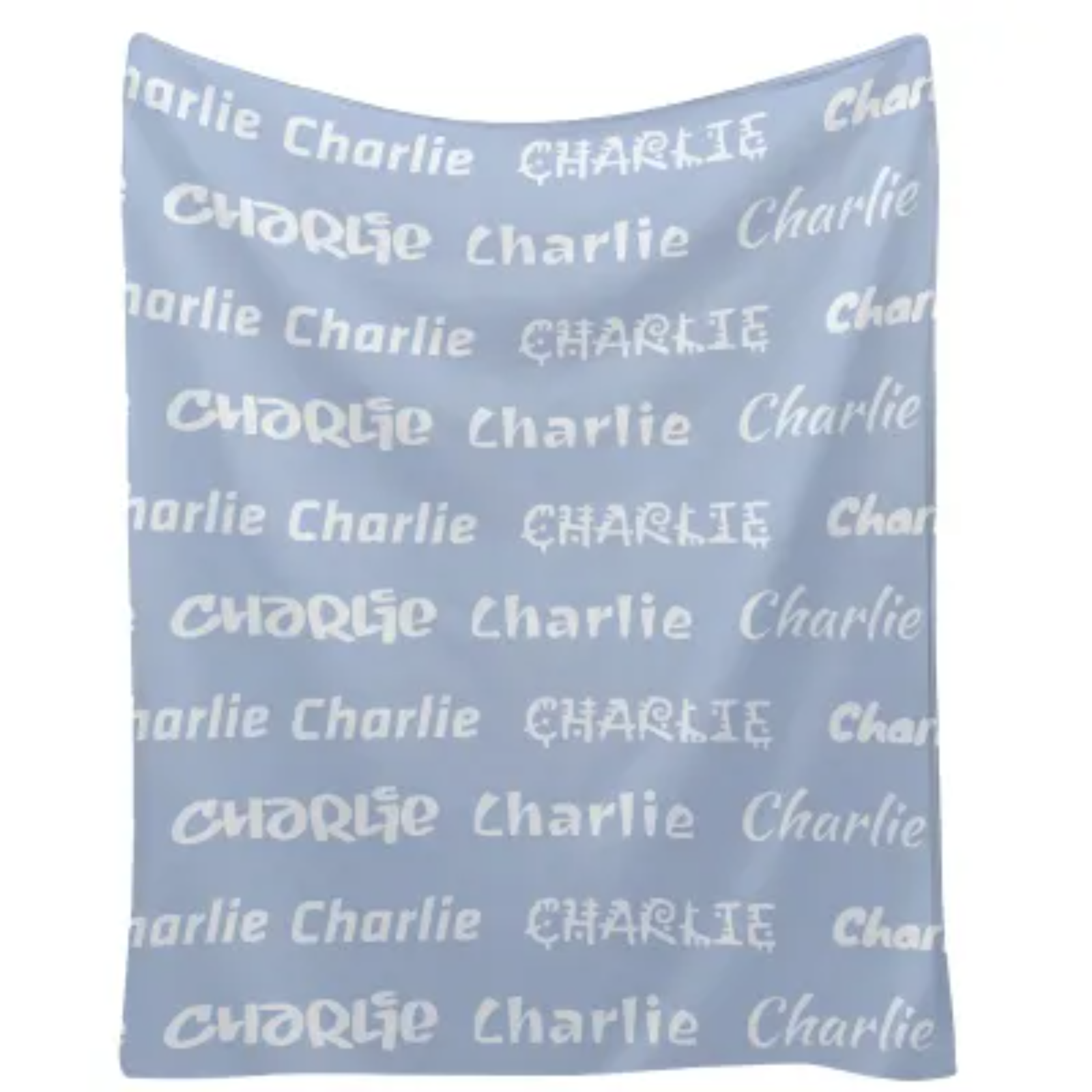 Name Pattern Blanket