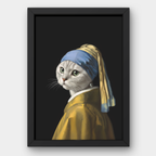 Portrait with a Pearl Earring