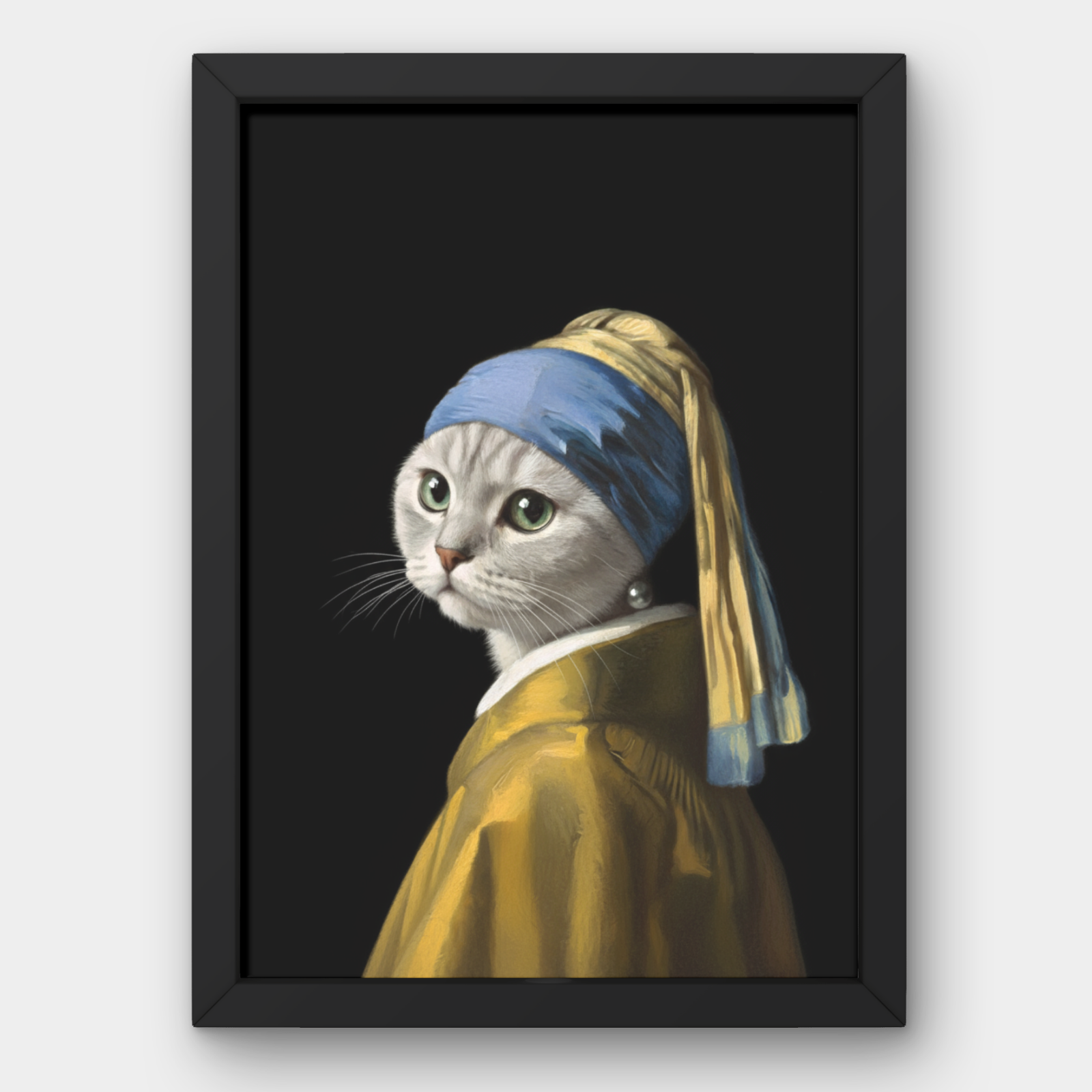 Portrait with a Pearl Earring