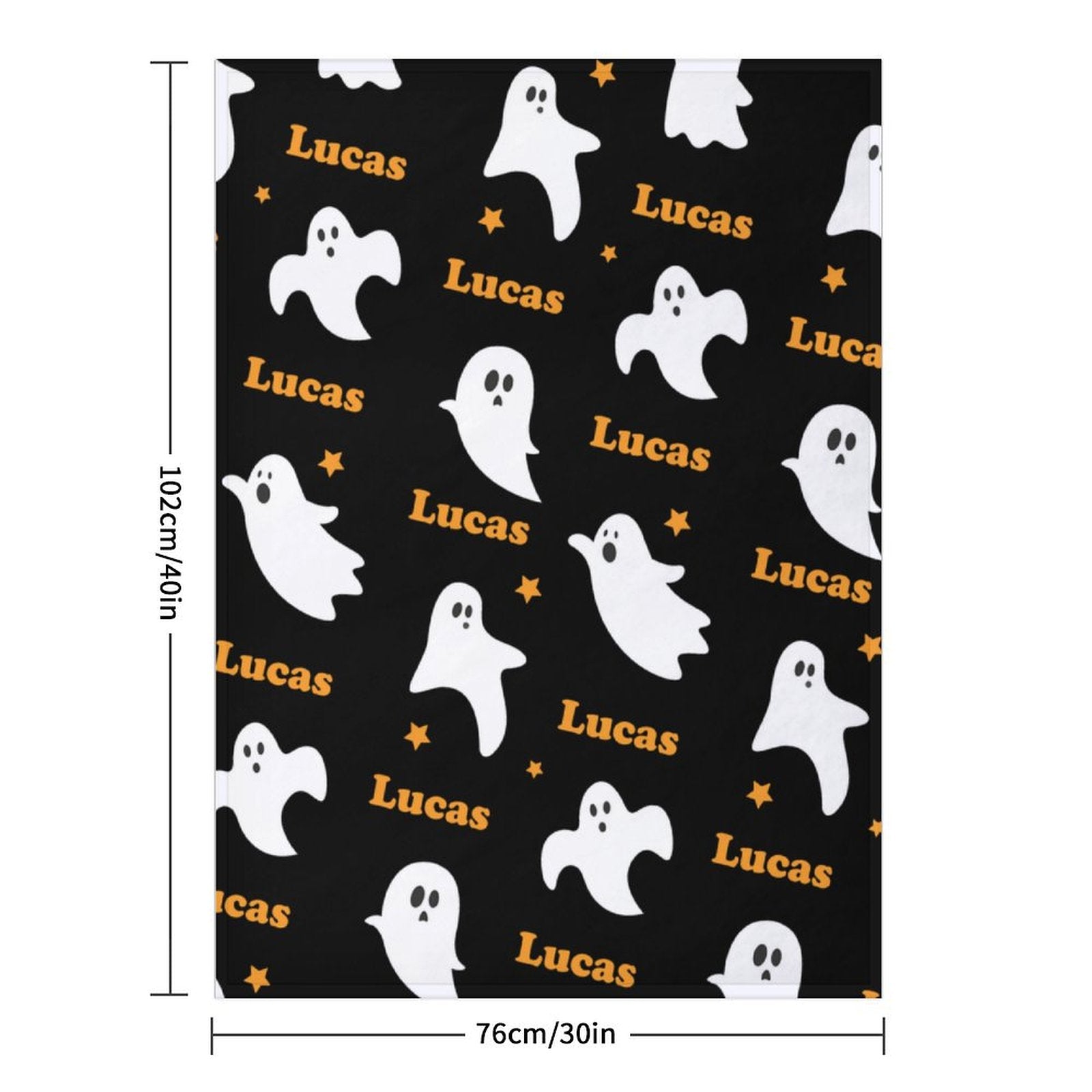 Ghost Name Blanket