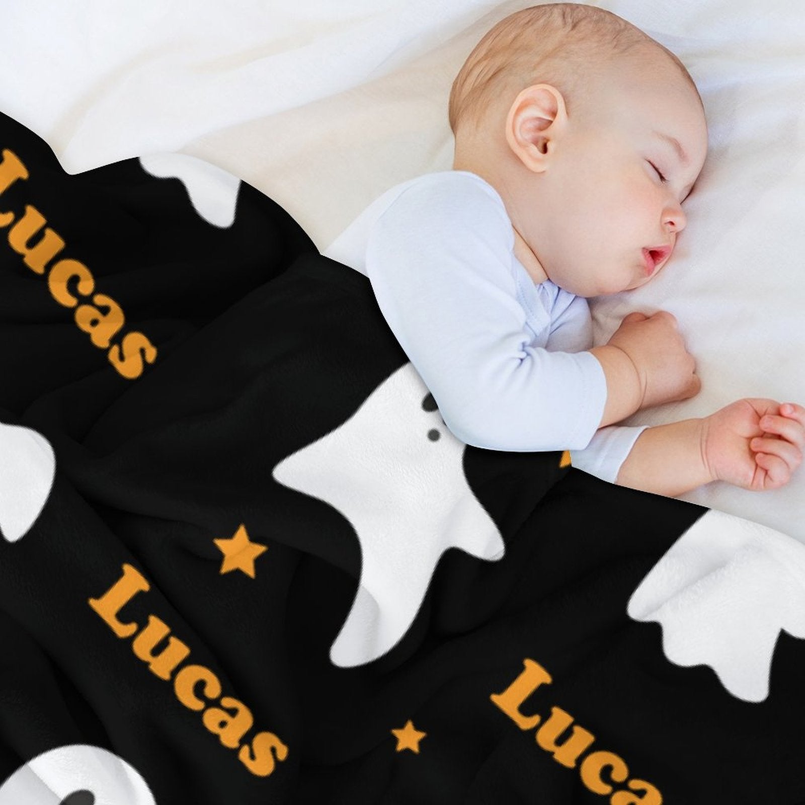 Ghost Name Blanket