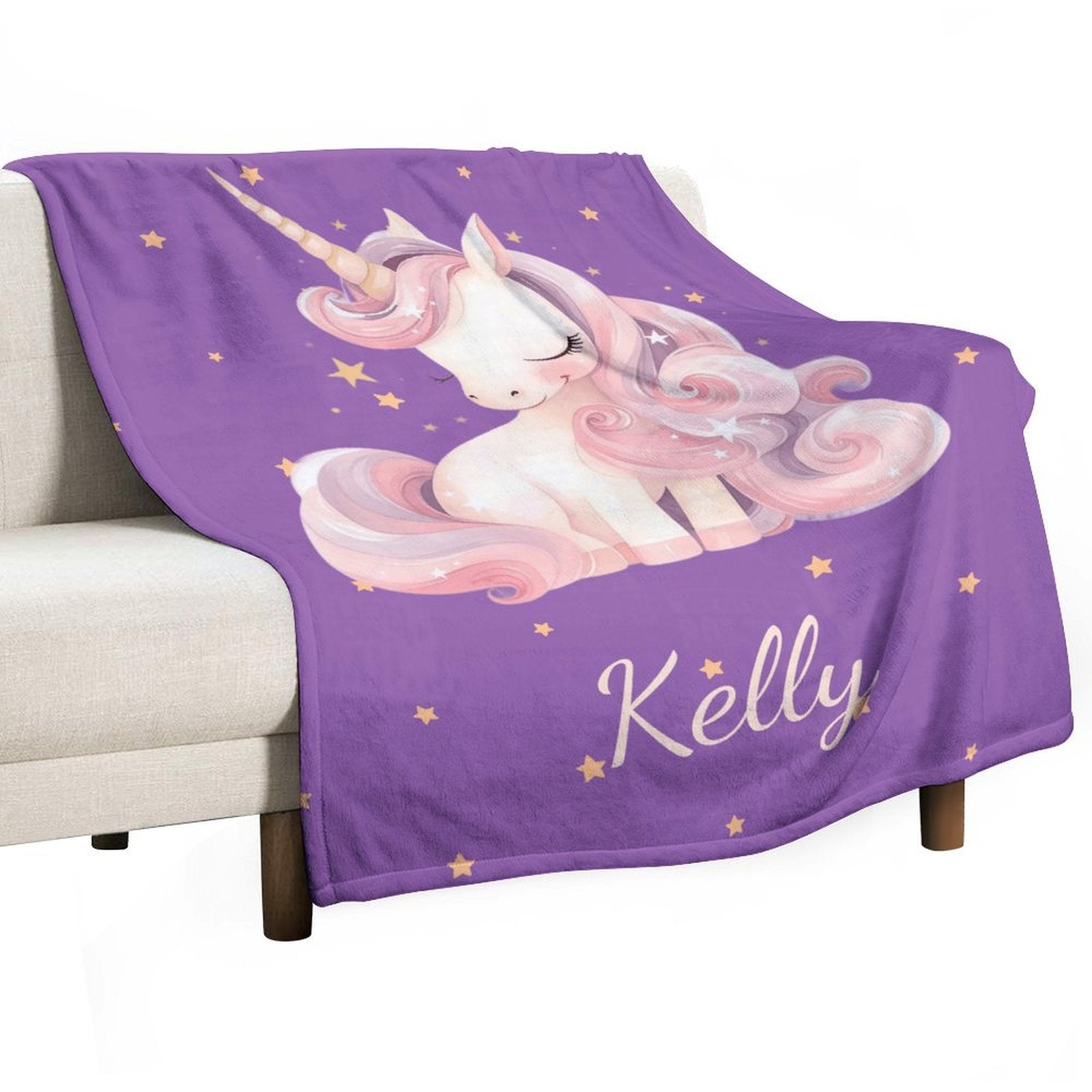 Magical Unicorn Blanket
