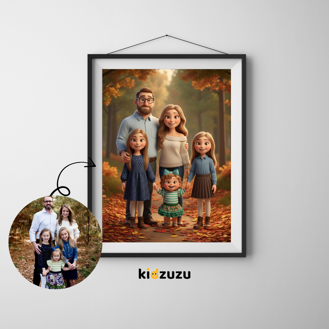 Custom Disney Portrait