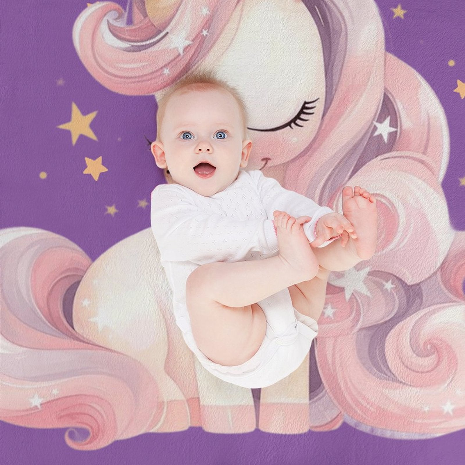 Magical Unicorn Blanket
