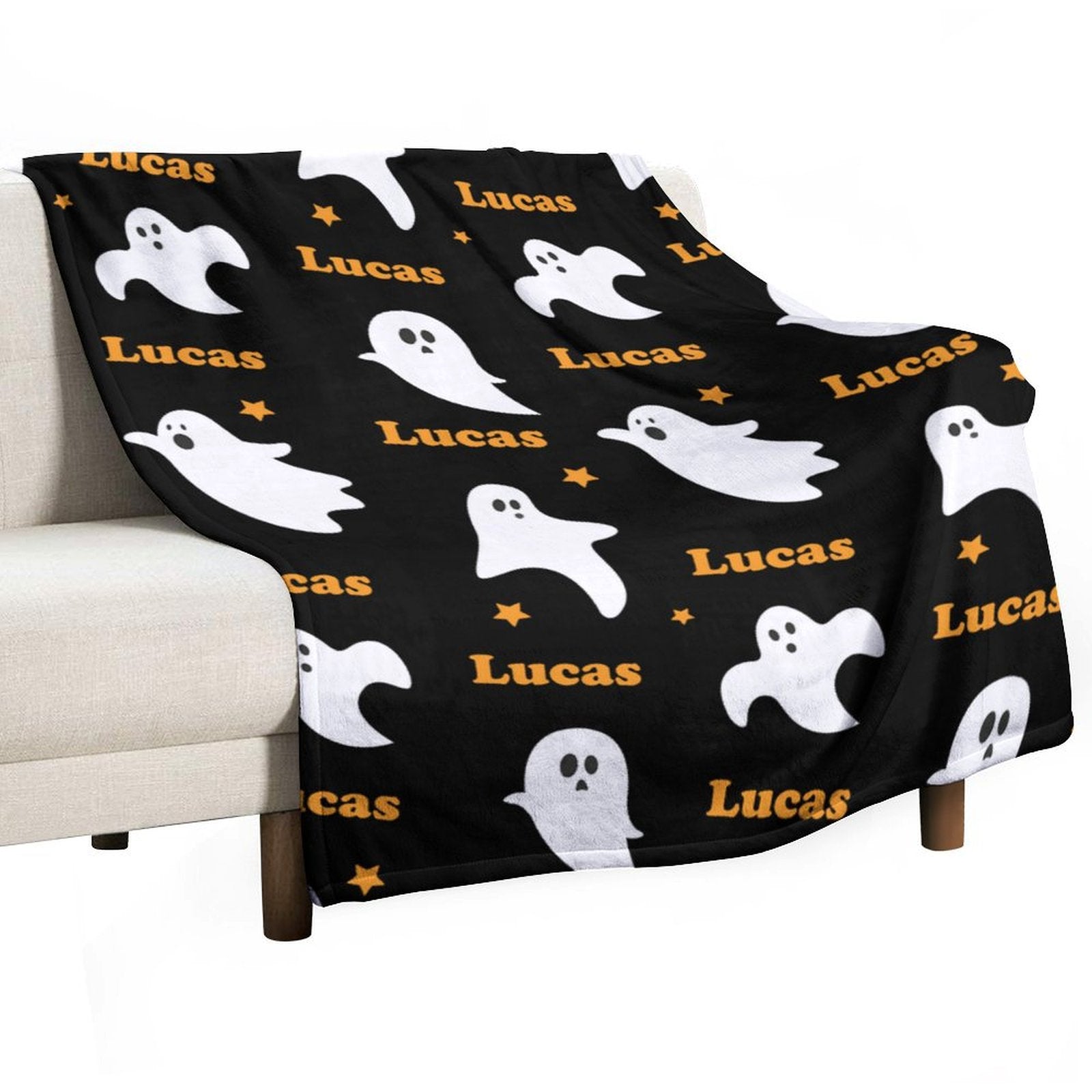 Ghost Name Blanket