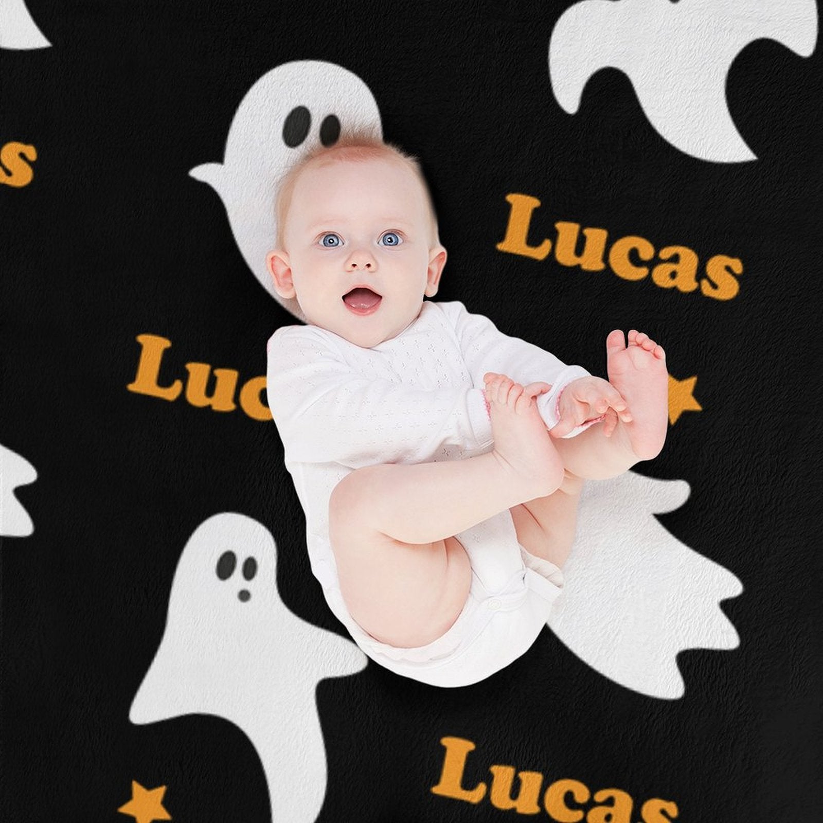 Ghost Name Blanket