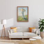 Portrait with a Parasol