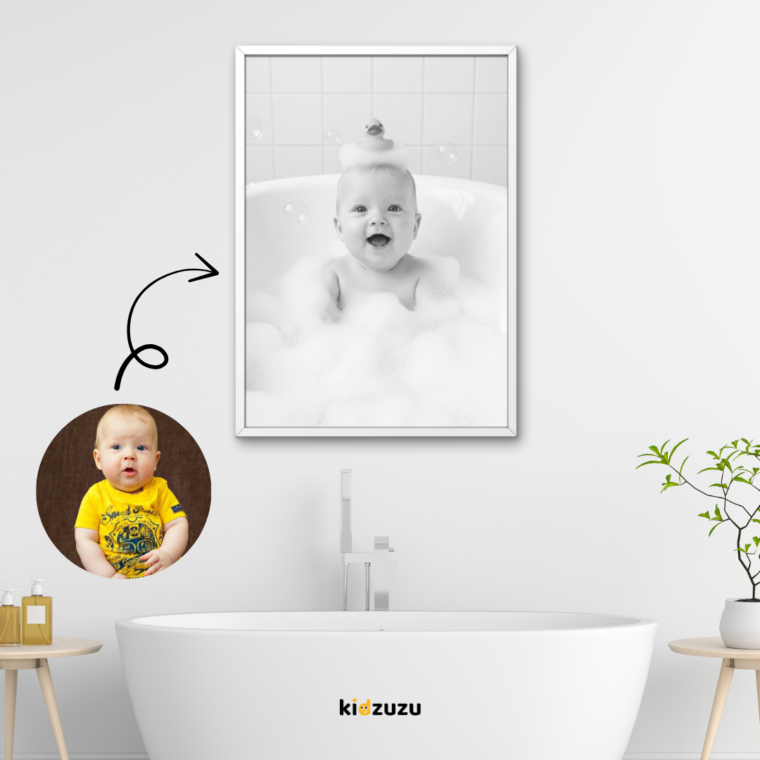 Custom Kids Portrait