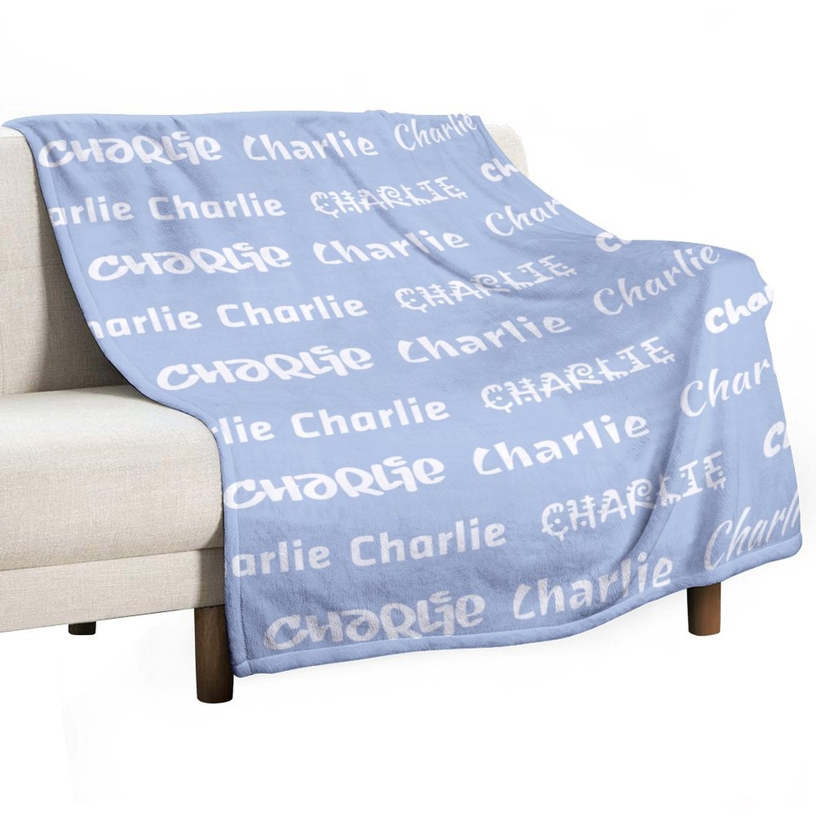 Name Pattern Blanket