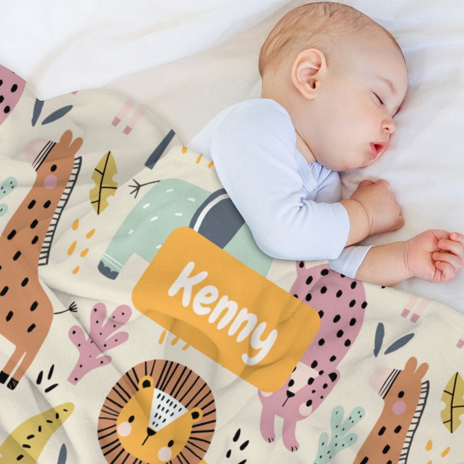 Jungle Buddies Blanket