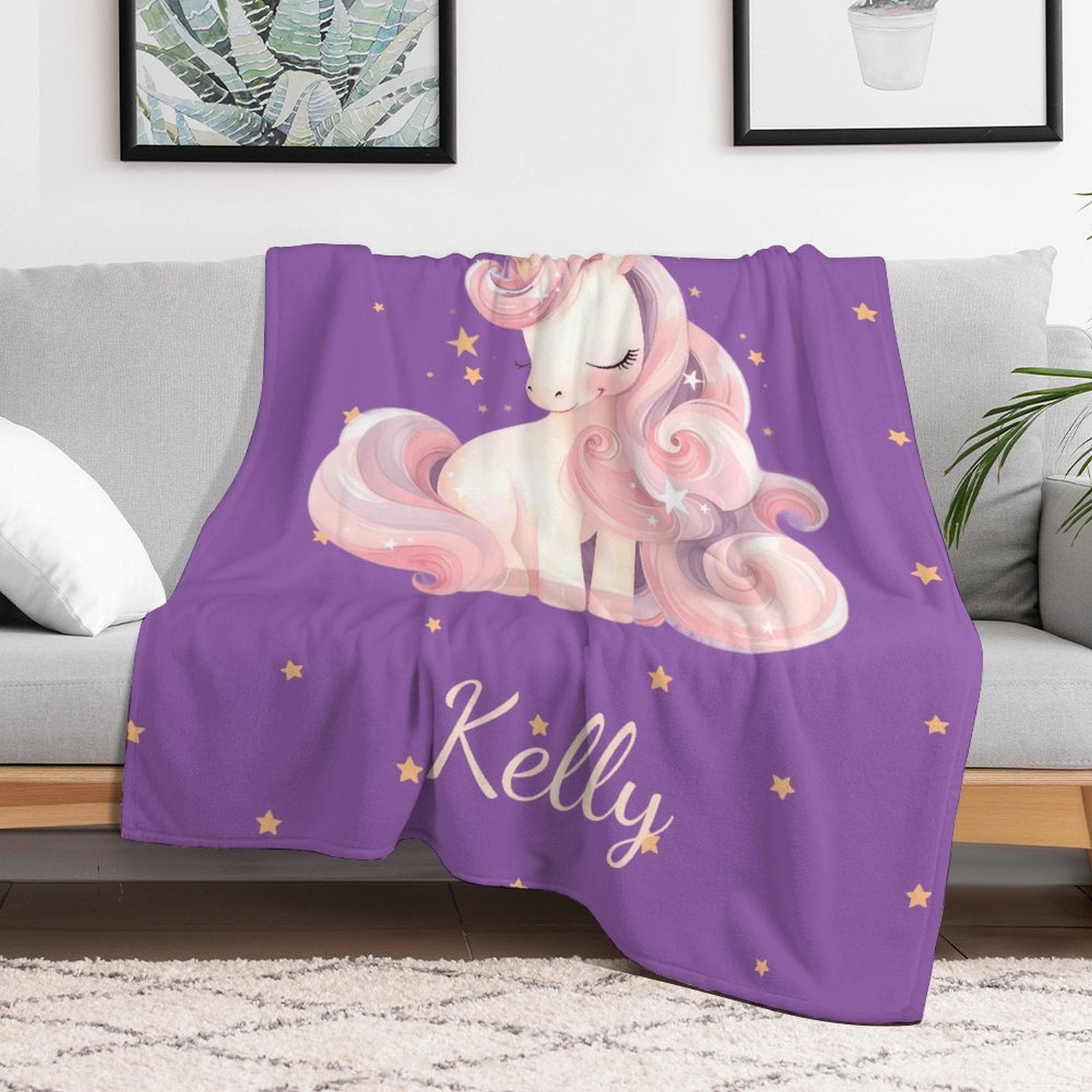 Magical Unicorn Blanket
