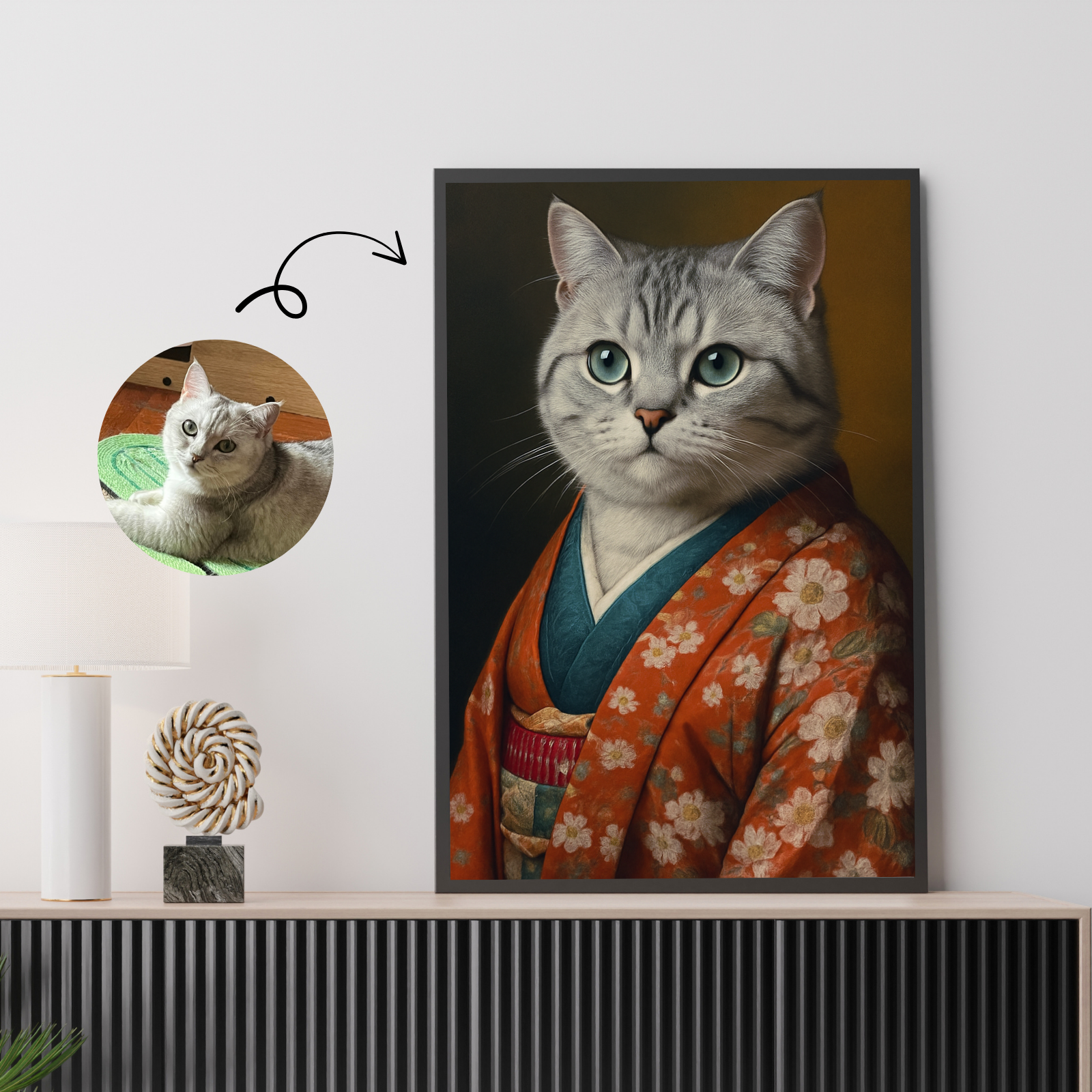 The Kimono Empress