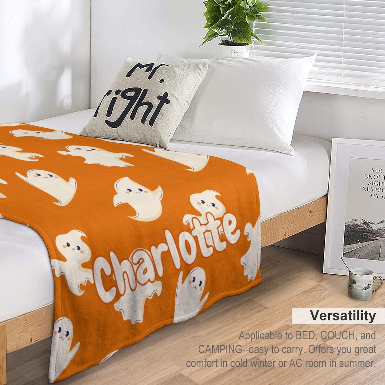 Boo Squad Blanket