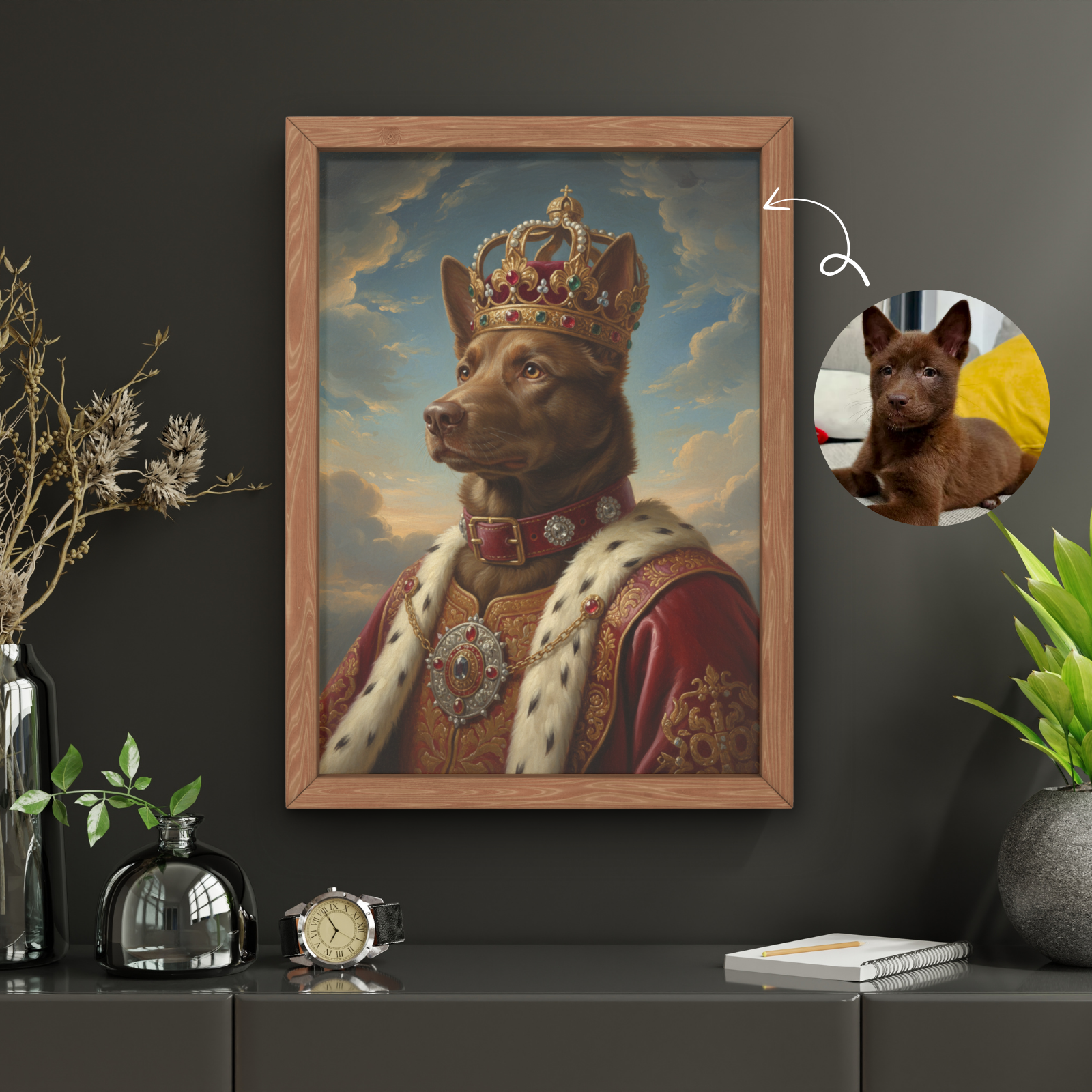 The King