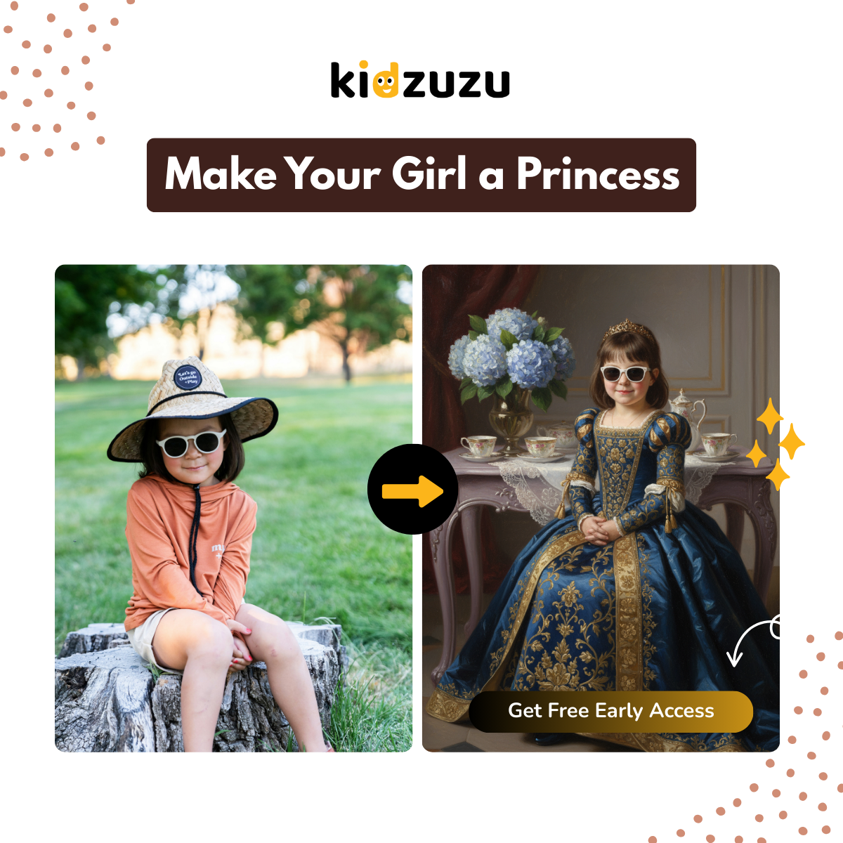 Custom Princess Portrait