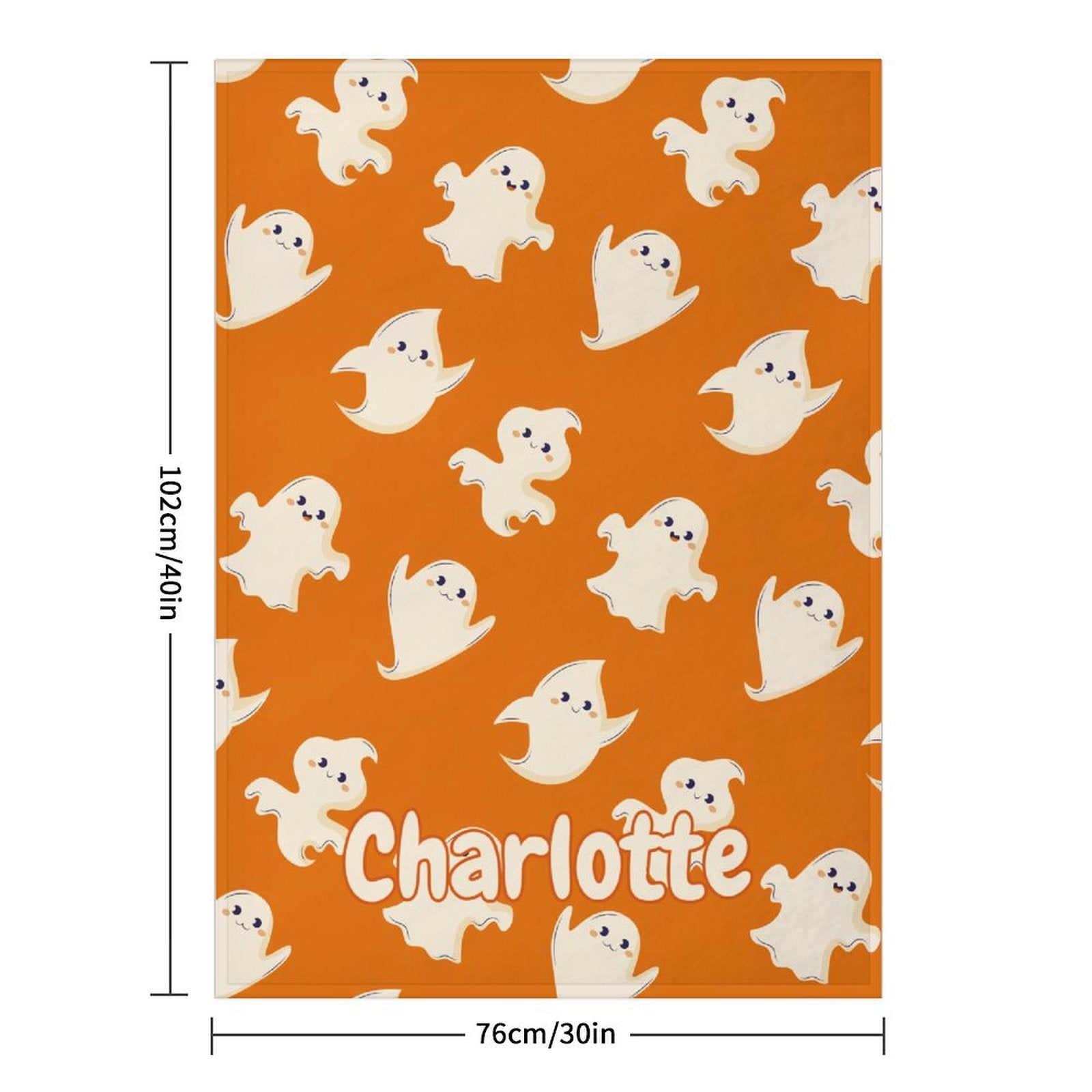 Boo Squad Blanket