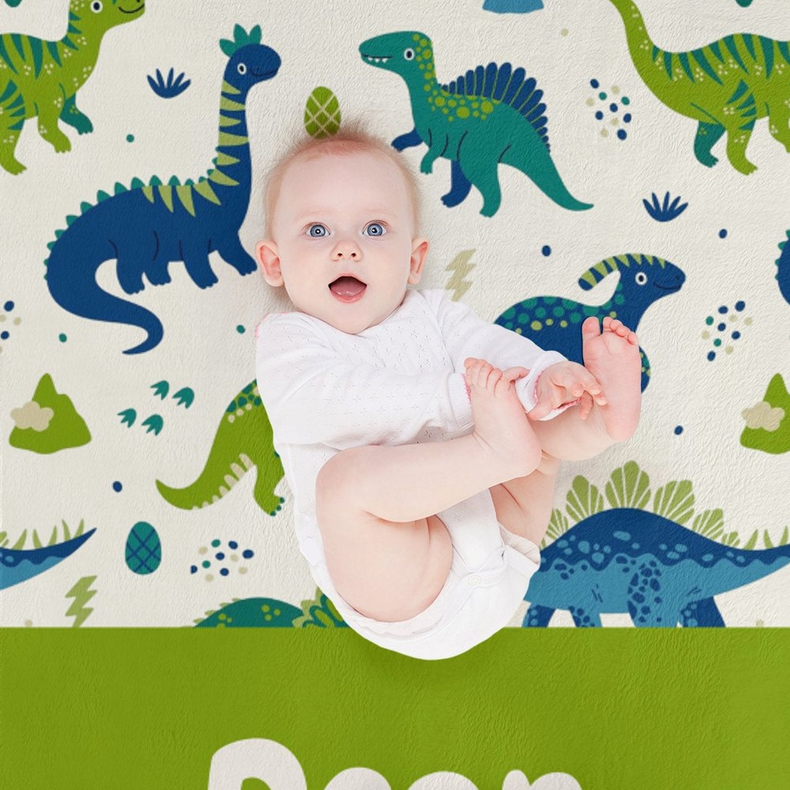 Dino March Blanket