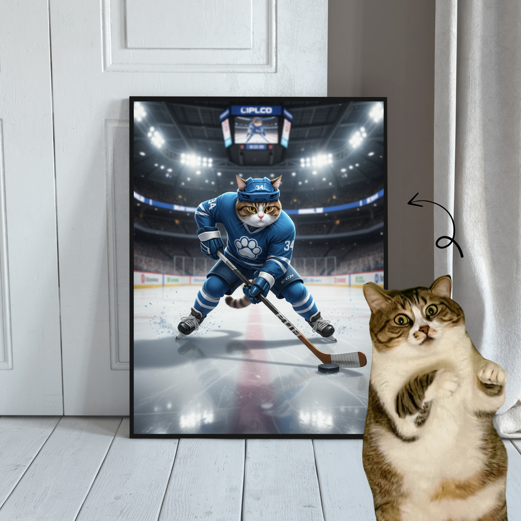 The Ice Hockey Player