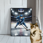 The Ice Hockey Player