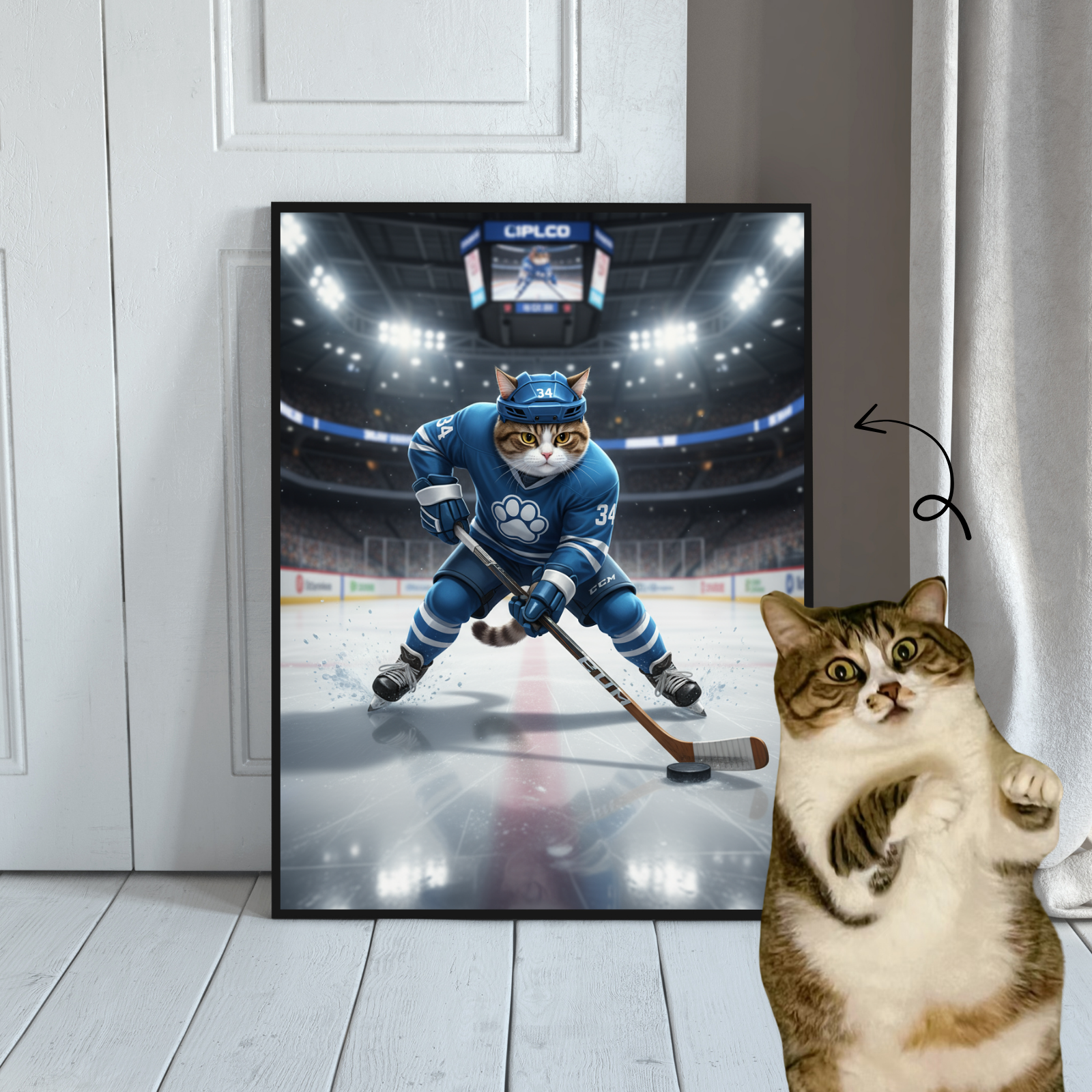 The Ice Hockey Player