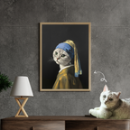 Portrait with a Pearl Earring