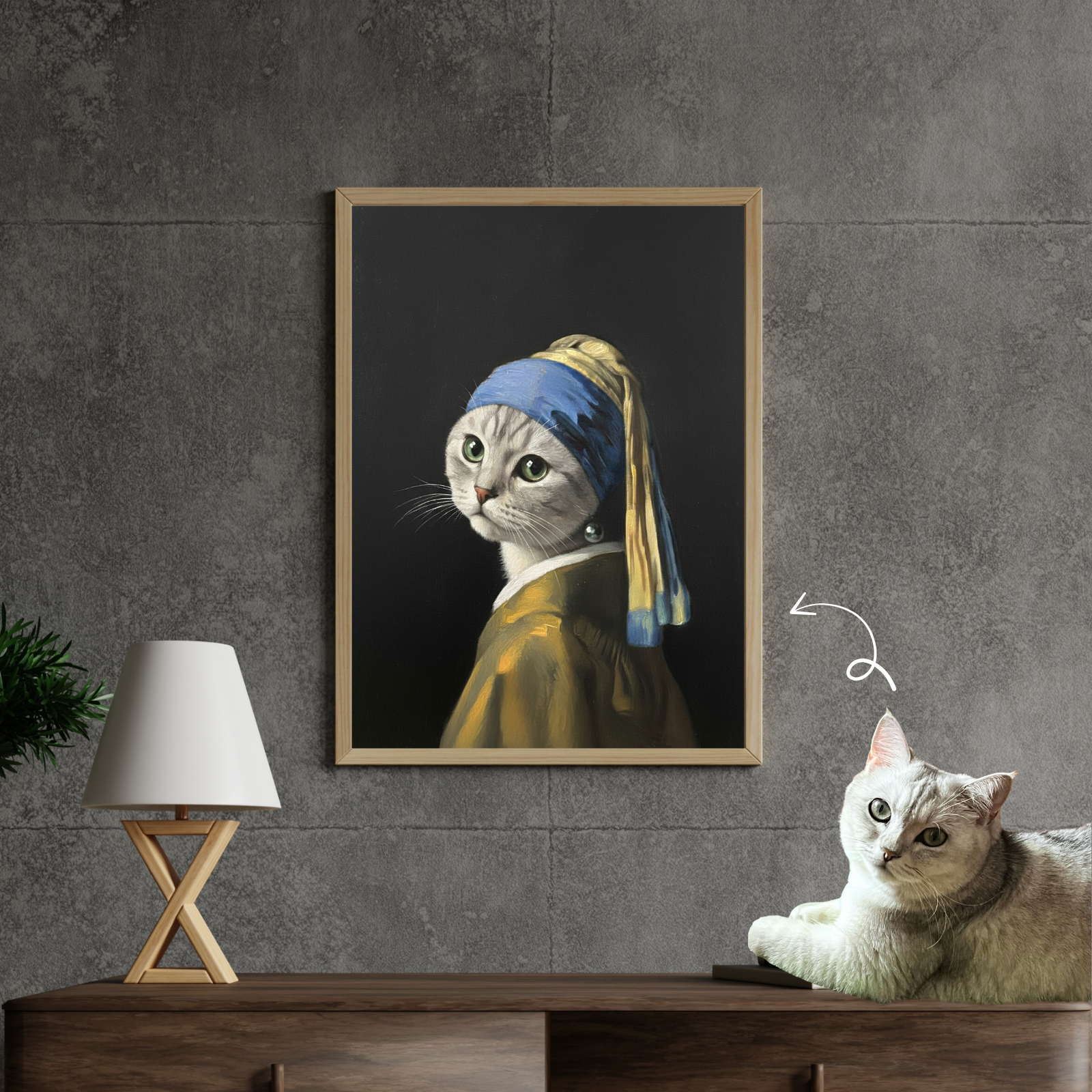 Portrait with a Pearl Earring