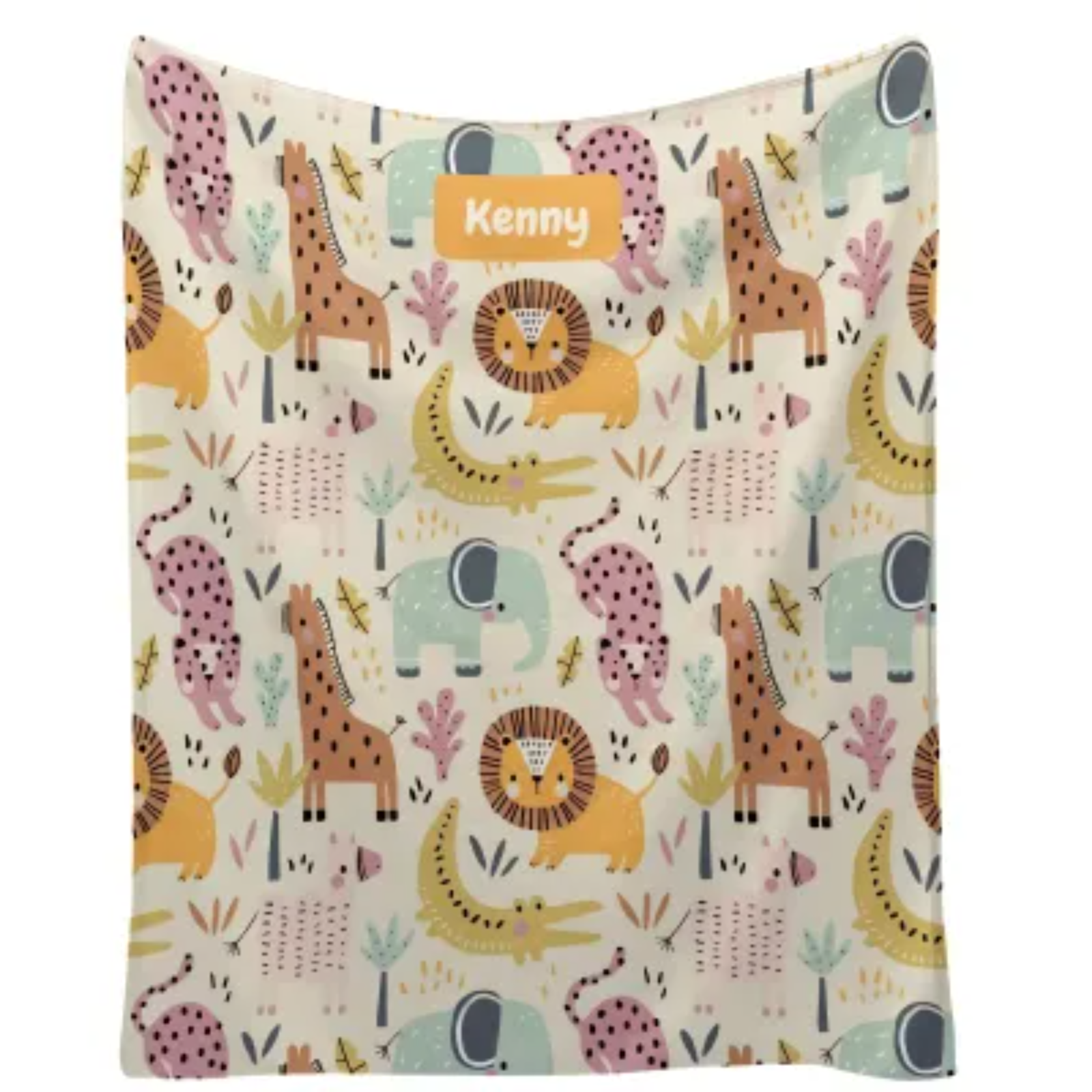 Jungle Buddies Blanket