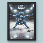 The Ice Hockey Player