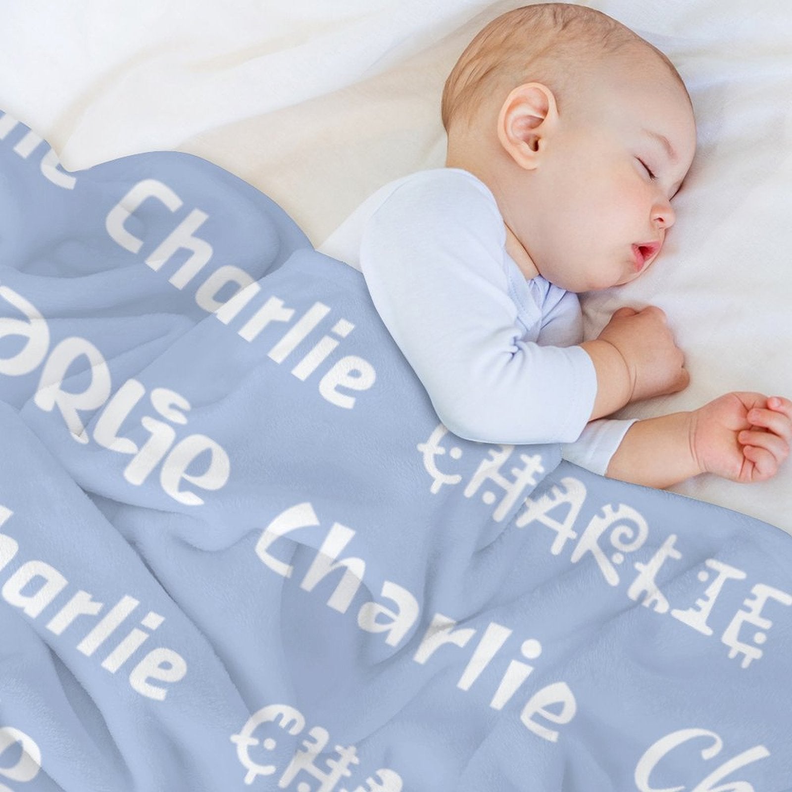 Name Pattern Blanket