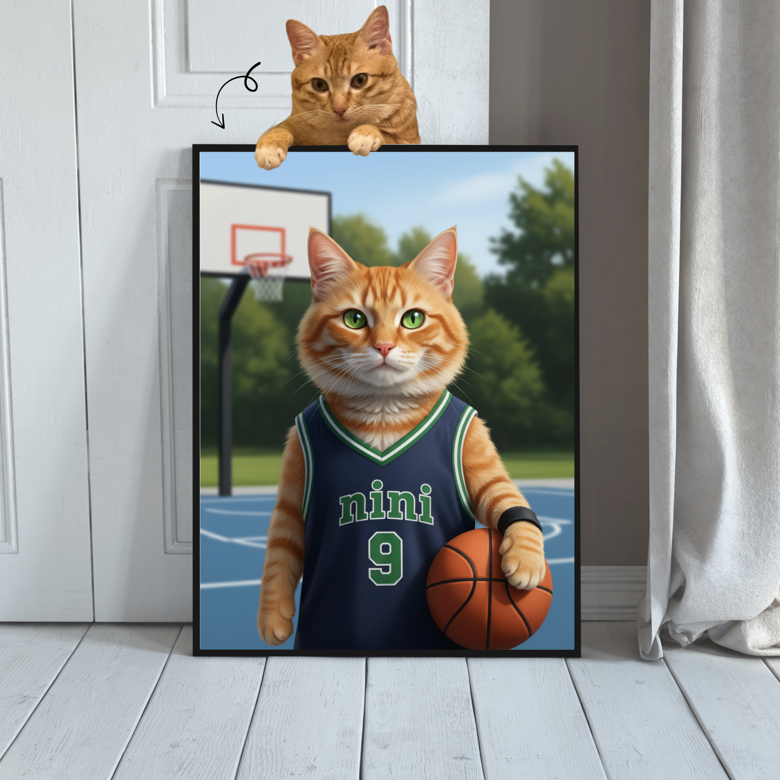 The Basketball Player