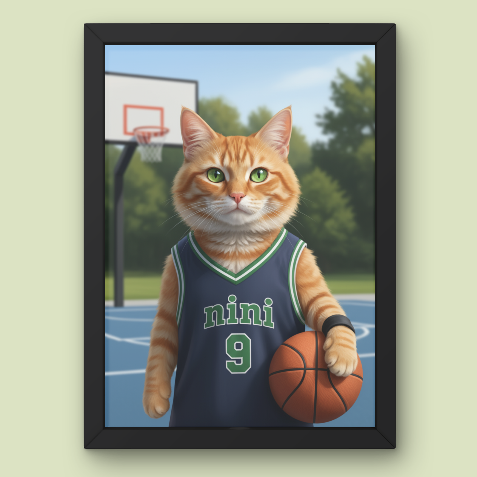 The Basketball Player