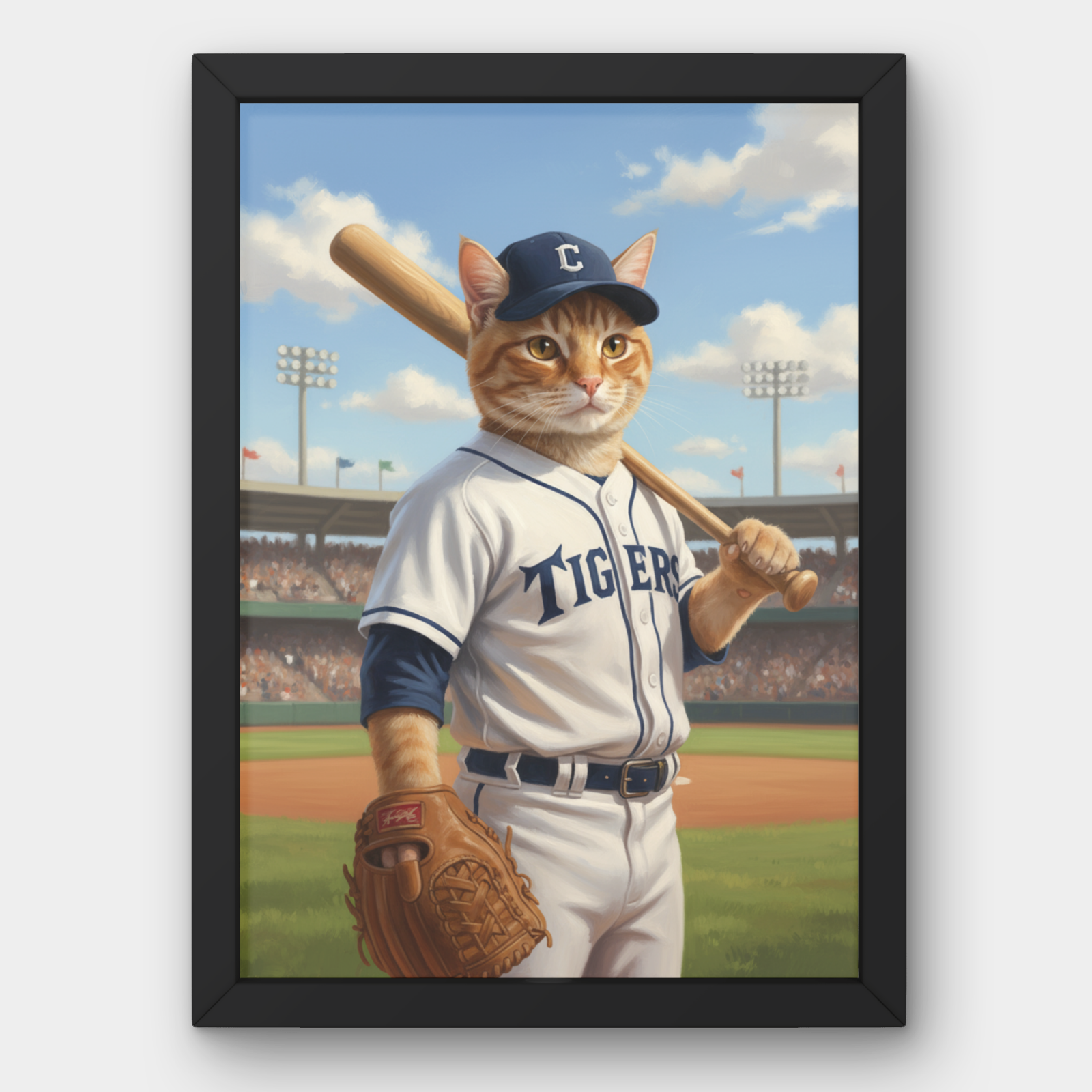 The Baseball Player