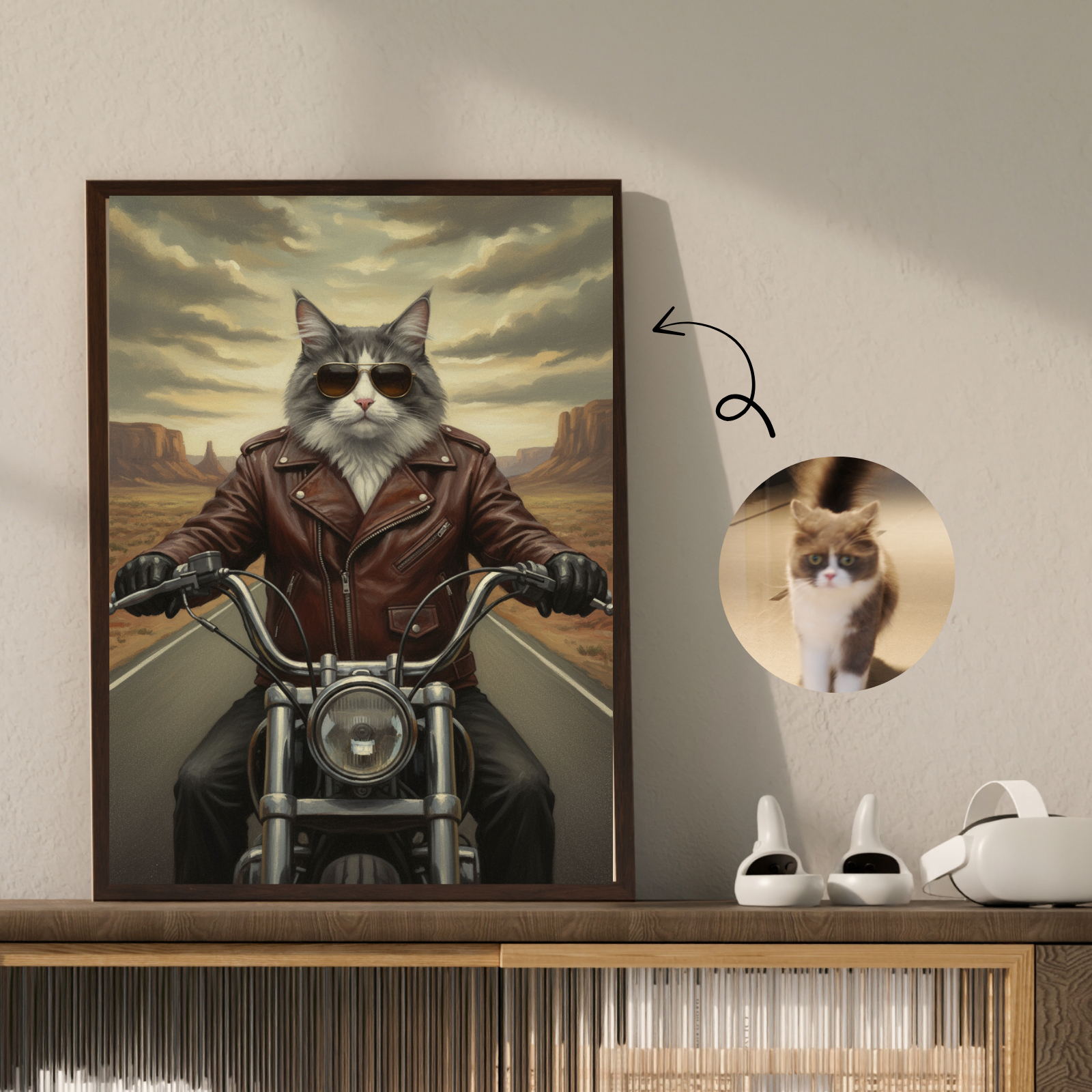 The Motorcycle Rider