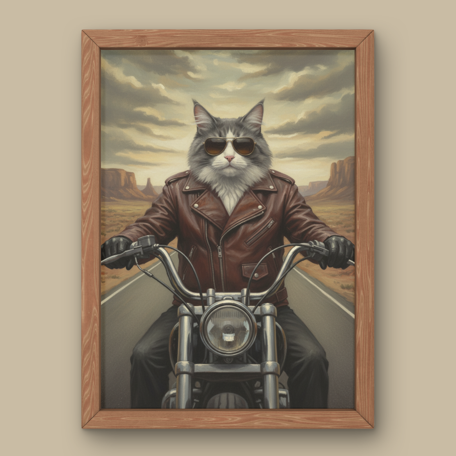 The Motorcycle Rider