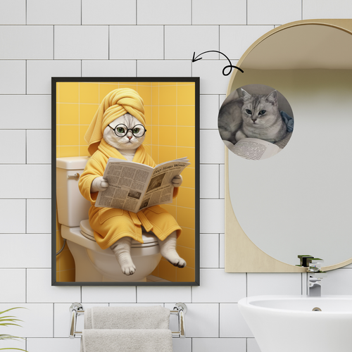 Bathroom Scholar
