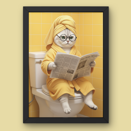 Bathroom Scholar