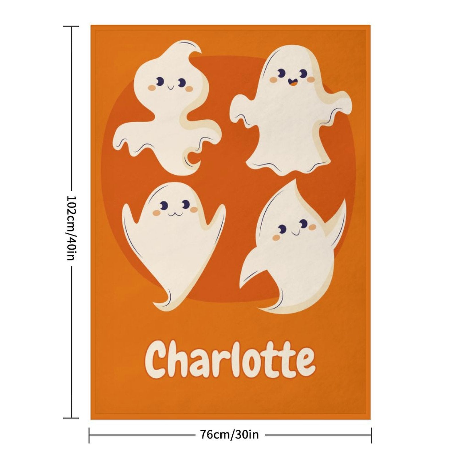 Boo Crew Blanket