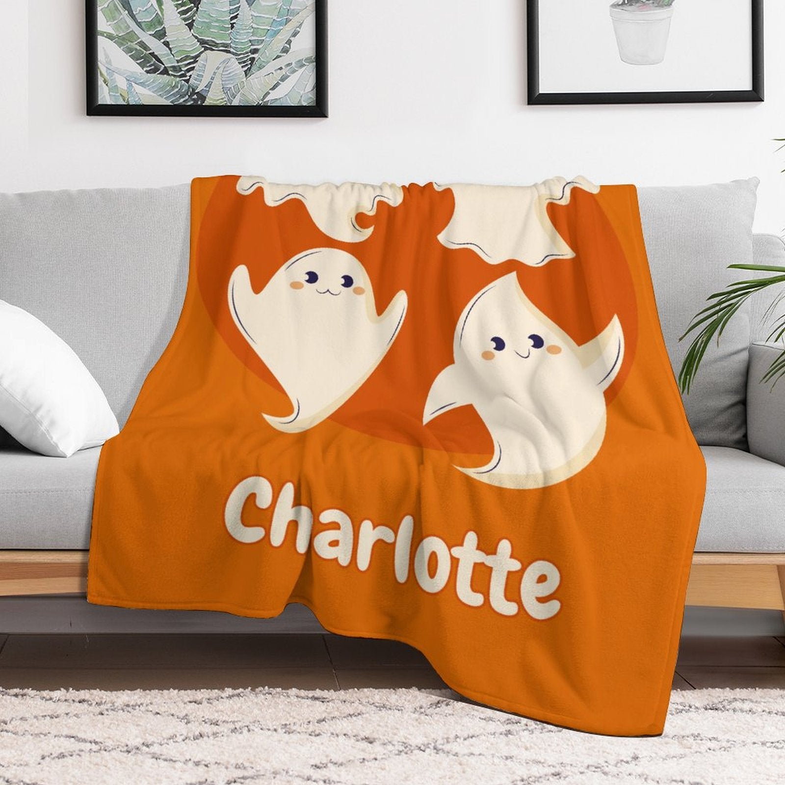 Boo Crew Blanket