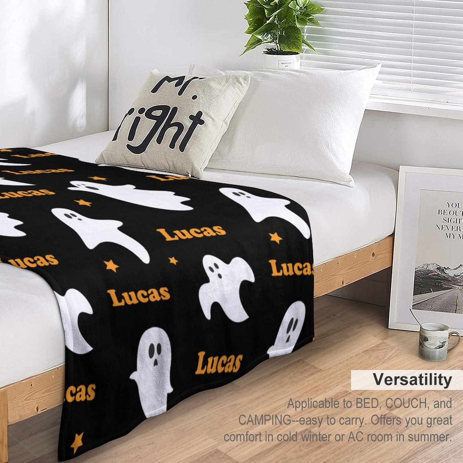 Ghost Name Blanket